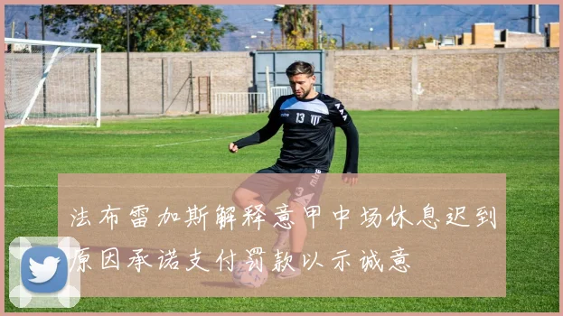 法布雷加斯解释意甲中场休息迟到原因承诺支付罚款以示诚意