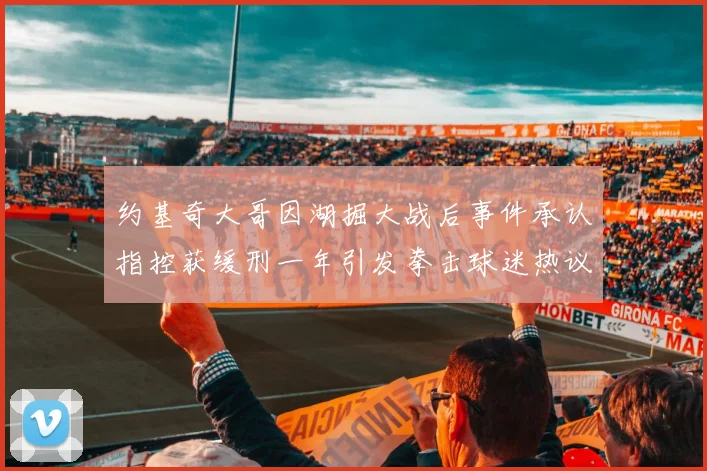 约基奇大哥因湖掘大战后事件承认指控获缓刑一年引发拳击球迷热议